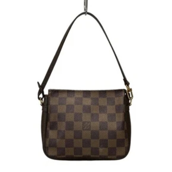 LOUIS VUITTON Trousse Makeup Ebene Damier - Handbag 700-052525 - Picture 2 of 14